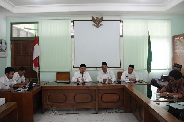 Sosialisasi dan Sinkronisasi Penerimaan TPG tahun 2018